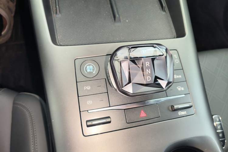 Used BYD Qin PLUS 2025 EV Smart Drive Edition 420KM Leading Model Gear Lever