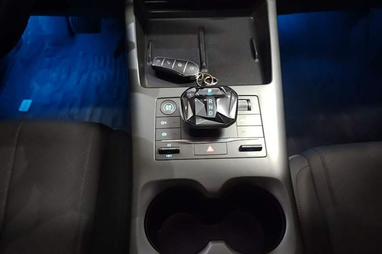 Used BYD Qin PLUS 2025 DM-i Smart Drive 55KM Leading Model Gear Lever