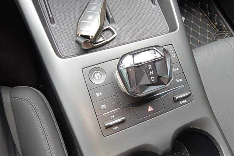 Used BYD Qin PLUS 2025 DM-i Smart Drive 55KM Leading Model Gear Lever