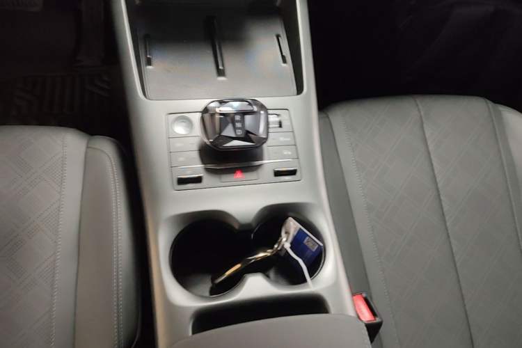 Used BYD Qin PLUS 2025 DM-i Smart Drive 55KM Leading Model Gear Lever