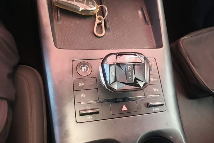 Used BYD Qin PLUS 2025 DM-i Smart Drive 55KM Leading Model Gear Lever
