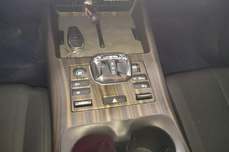 Used BYD Qin PLUS 2025 DM-i Smart Drive 55KM Leading Model Gear Lever