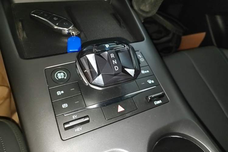 Used BYD Qin PLUS 2025 DM-i Smart Drive 55KM Leading Model Gear Lever
