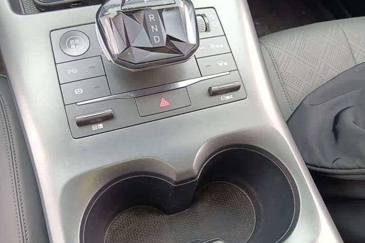Used BYD Qin PLUS 2025 EV Smart Drive Version 510KM Beyond Model Gear Lever