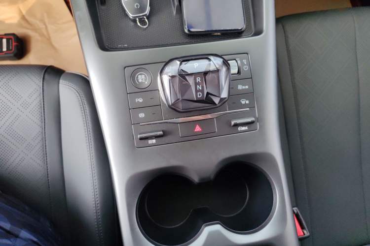 Used BYD Qin PLUS 2025 EV Smart Drive Edition 510KM Leading Model Gear Lever
