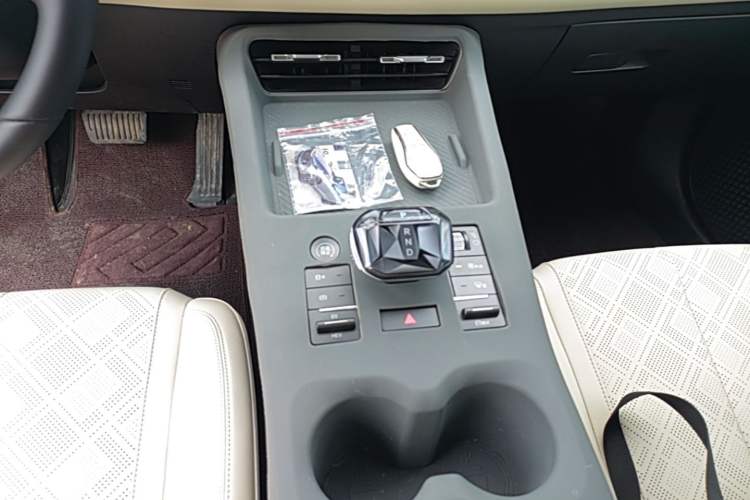 Used BYD Qin PLUS 2025 DM-i Smart Drive 55KM Leading Model Gear Lever