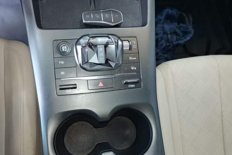 Used BYD Qin PLUS 2025 EV Smart Drive Edition 510KM Leading Model Gear Lever