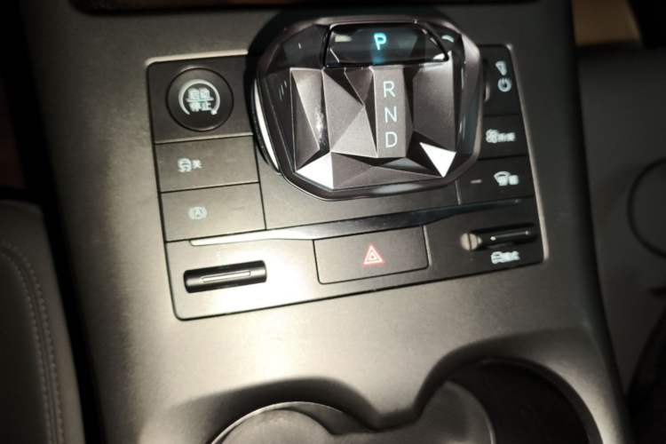 Used BYD Qin PLUS 2025 DM-i Smart Drive 55KM Leading Model Gear Lever
