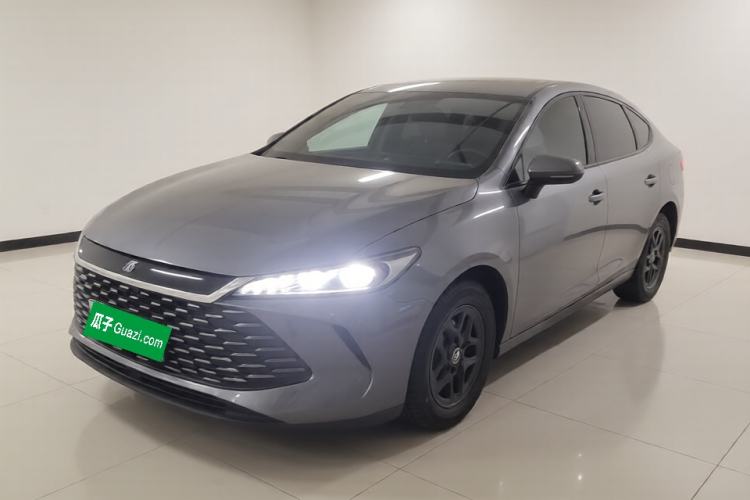BYD Qin PLUS 2025 DM-i Smart Drive 55KM Leading Model