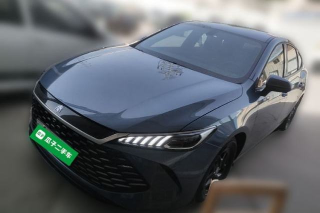 Used BYD Qin PLUS 2025 DM-i Smart Drive 55KM Leading Model