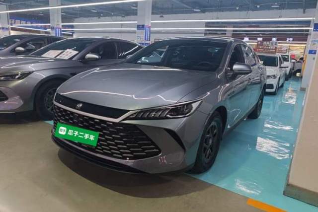 Used BYD Qin PLUS 2025 DM-i Smart Drive 55KM Leading Model
