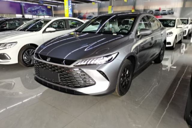 Used BYD Qin PLUS 