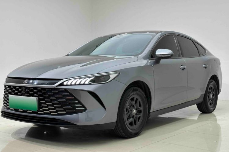 BYD Qin PLUS 2025 DM-i Smart Drive 55KM Leading Model