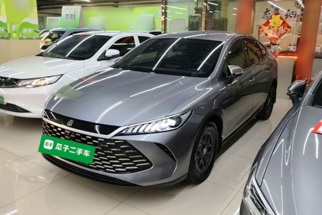 Used BYD Qin PLUS 2025 DM-i Smart Drive 55KM Leading Model