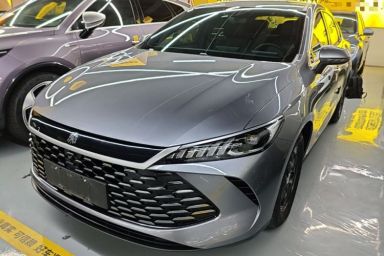 Used BYD Qin PLUS 2025 DM-i Smart Drive 55KM Leading Model