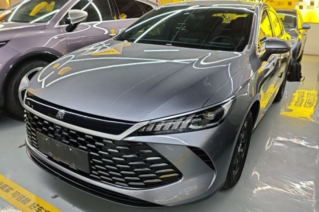 Used BYD Qin PLUS 2025 DM-i Smart Drive 55KM Leading Model