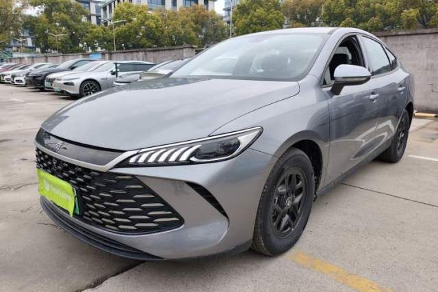 Used BYD Qin PLUS 2025 DM-i Smart Drive 55KM Leading Model