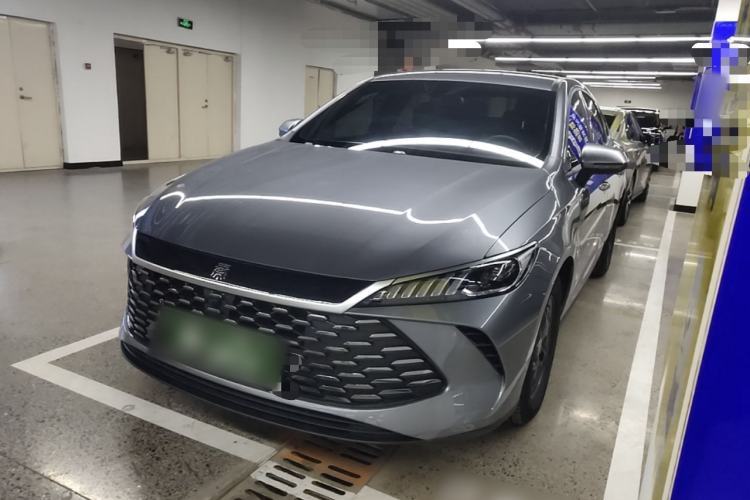 Used BYD Qin PLUS 2025 DM-i Smart Drive 55KM Leading Model Guazi used car, China used car export, Used car for sale, Used  cars, Cheapest cars for sale