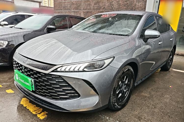 BYD Qin PLUS 2025 DM-i Smart Drive 55KM Leading Model