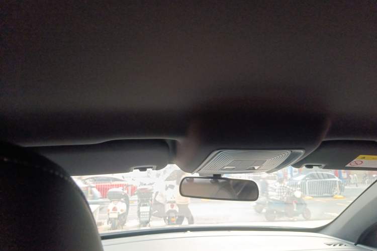 Used BYD Qin PLUS 2025 DM-i Smart Drive 55KM Leading Model Headliner