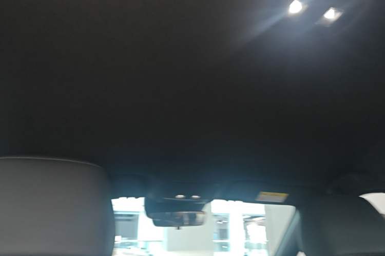 Used BYD Qin PLUS 2025 EV Smart Drive Edition 420KM Leading Model Headliner