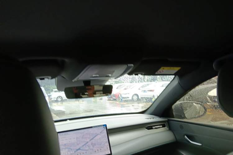 Used BYD Qin PLUS 2025 EV Smart Drive Edition 420KM Leading Model Headliner