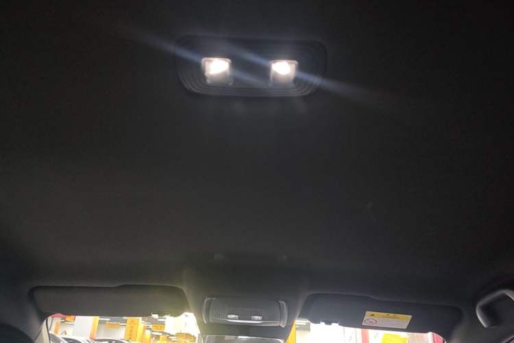 Used BYD Qin PLUS 2025 EV Smart Drive Edition 420KM Leading Model Headliner