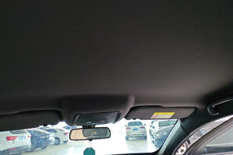 Used BYD Qin PLUS 2025 DM-i Smart Drive 55KM Leading Model Headliner