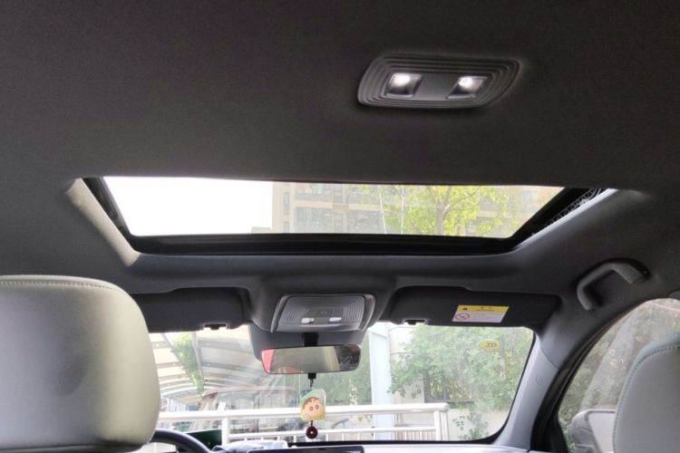 Used BYD Qin PLUS 2025 DM-i Smart Drive 55KM Beyond Model Headliner