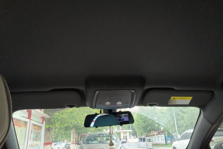 Used BYD Qin PLUS 2025 DM-i Smart Drive 55KM Leading Model Headliner