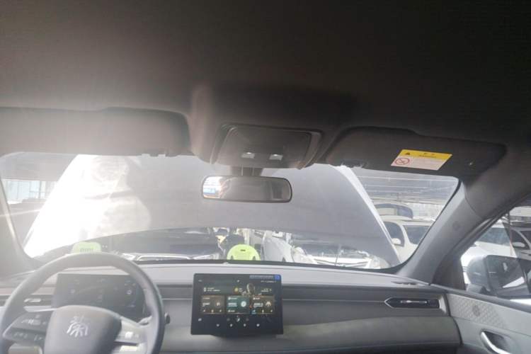 Used BYD Qin PLUS 2025 DM-i Smart Drive 55KM Leading Model Headliner