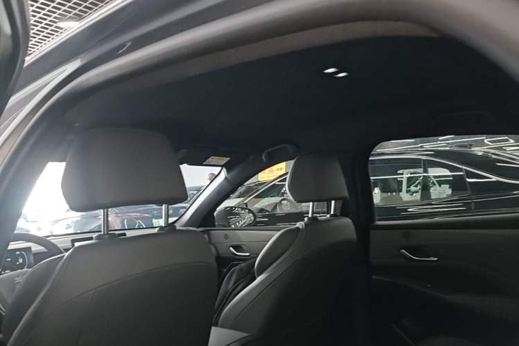 Used BYD Qin PLUS 2025 DM-i Smart Drive 55KM Leading Model Headliner