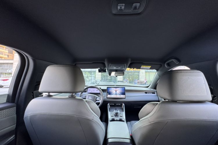 Used BYD Qin PLUS 2025 EV Smart Drive Edition 420KM Leading Model Headliner