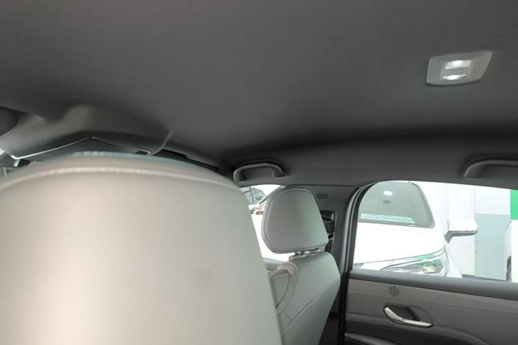 Used BYD Qin PLUS 2025 DM-i Smart Drive 55KM Leading Model Headliner