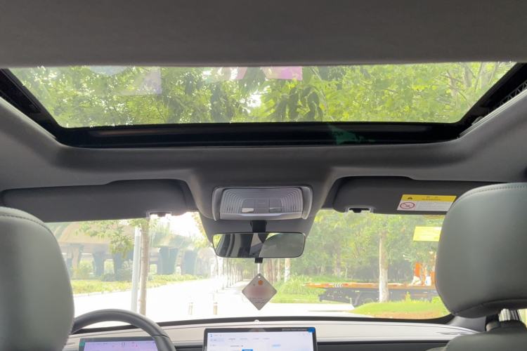 Used BYD Qin PLUS 2025 DM-i Smart Drive 55KM Beyond Model Headliner