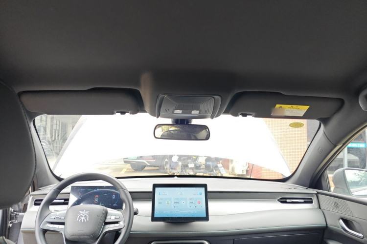 Used BYD Qin PLUS 2025 DM-i Smart Drive 55KM Leading Model Headliner