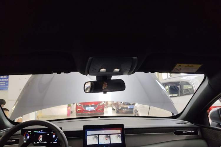 Used BYD Qin PLUS 2025 DM-i Smart Drive 55KM Leading Model Headliner