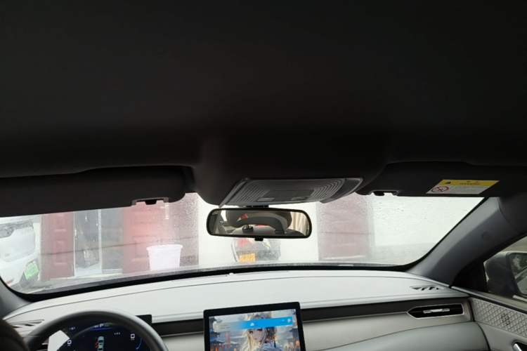 Used BYD Qin PLUS 2025 DM-i Smart Drive 55KM Leading Model Headliner