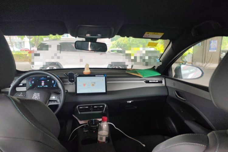 Used BYD Qin PLUS 2025 DM-i Smart Drive 55KM Leading Model Headliner
