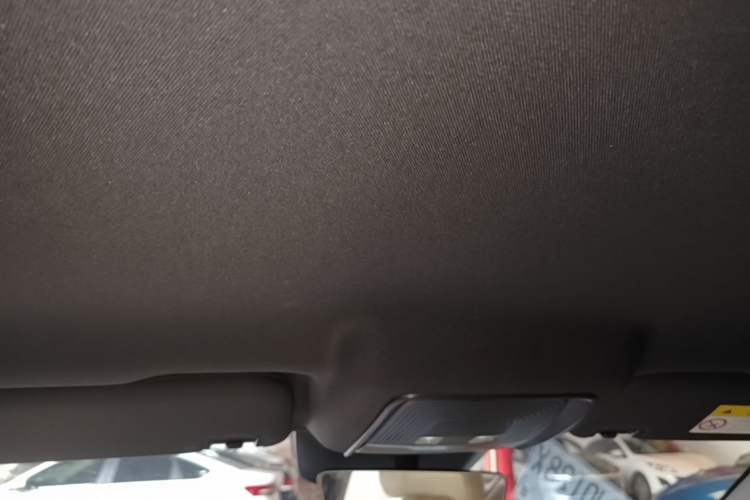 Used BYD Qin PLUS 2025 EV Smart Drive Edition 420KM Leading Model Headliner