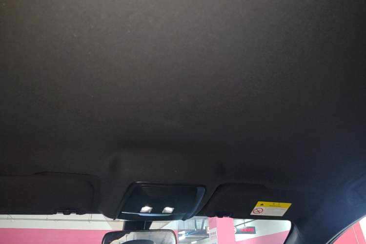 Used BYD Qin PLUS 2025 DM-i Smart Drive 55KM Leading Model Headliner