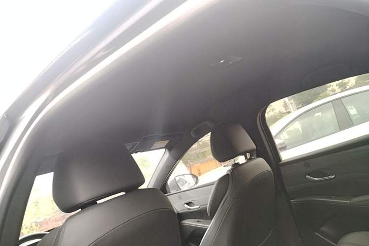 Used BYD Qin PLUS 2025 DM-i Smart Drive 55KM Leading Model Headliner