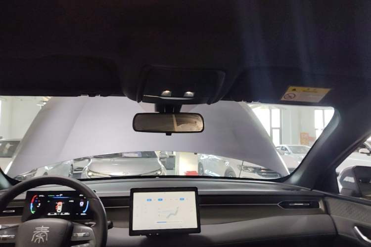 Used BYD Qin PLUS 2025 DM-i Smart Drive 55KM Leading Model Headliner