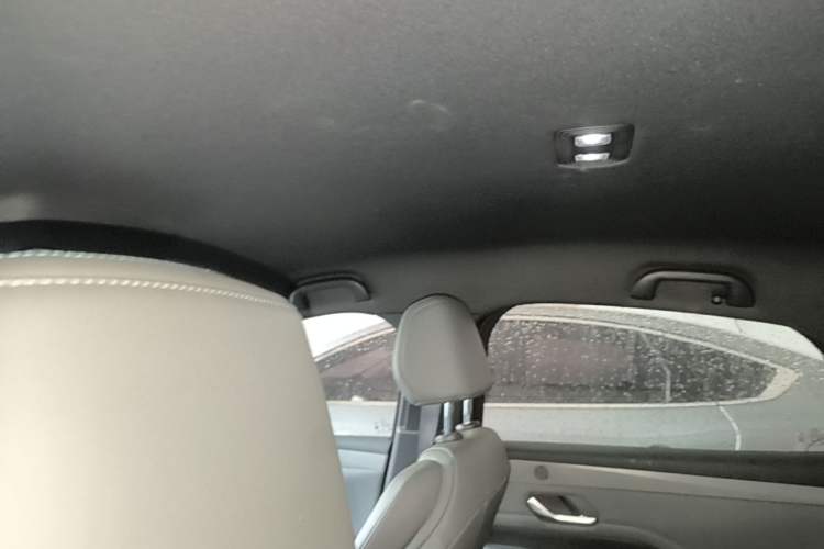 Used BYD Qin PLUS 2025 DM-i Smart Drive 55KM Leading Model Headliner