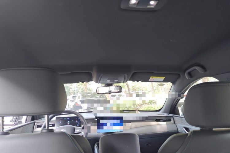 Used BYD Qin PLUS 2025 DM-i Smart Drive 55KM Leading Model Headliner