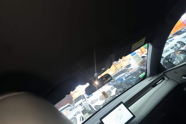Used BYD Qin PLUS 2025 DM-i Smart Drive 55KM Leading Model Headliner