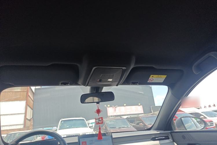 Used BYD Qin PLUS 2025 DM-i Smart Drive 55KM Leading Model Headliner