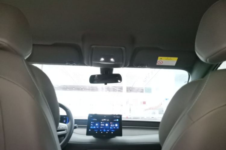 Used BYD Qin PLUS 2025 DM-i Smart Drive 55KM Leading Model Headliner