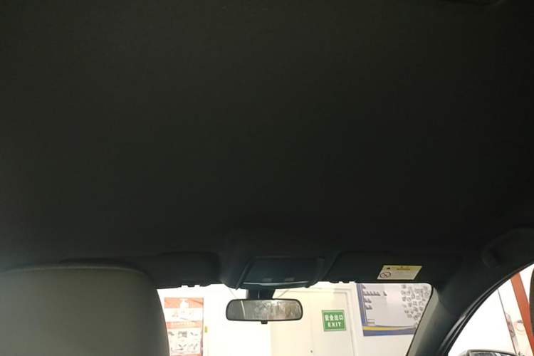 Used BYD Qin PLUS 2025 DM-i Smart Drive 55KM Leading Model Headliner