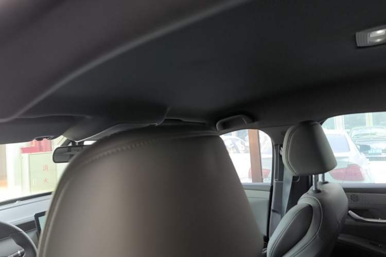Used BYD Qin PLUS 2025 DM-i Smart Drive 55KM Leading Model Headliner